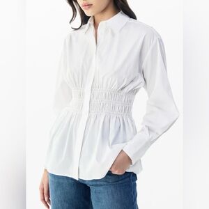 rag & bone Blythe Poplin Shirt